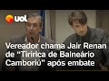 Speaker Of The House Calls Jair Renan The Tiririca Of Balneário Camboriú See Discussion