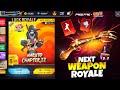 NEXT WEAPON ROYALE FREE FIRE 100 CONFIRM UPCOMING WEAPON ROYALE FREE FIRE NEXT WEAPON ROYALE
