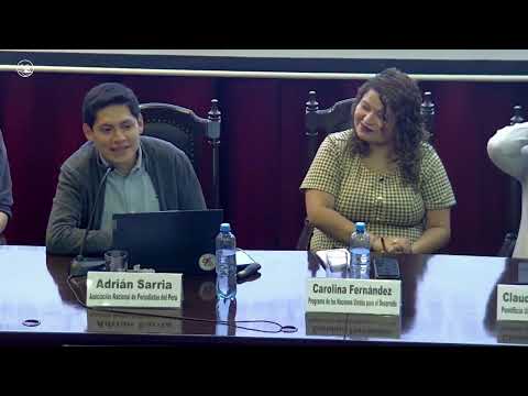 Periodismo, territorio y confianza pública en elecciones | Conversación en la PUCP