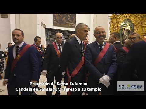 🔴⚪️ Santa Eufemia - Candela Santiago y Final 2025 - Antequera