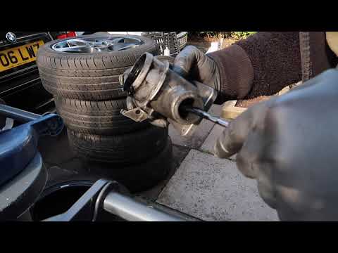 HOW TO CLEAN A BMW E46 EGR VALVE [DIESEL]