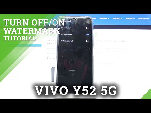 How to Turn On Camera Watermark on Vivo Y52 5G – Turn Off Camera Watermark