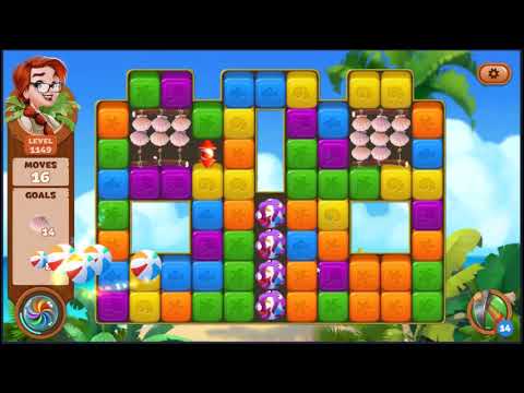 Lost Island Blast Adventure Level 1149 - NO BOOSTERS 🏝️ | SKILLGAMING ✔️