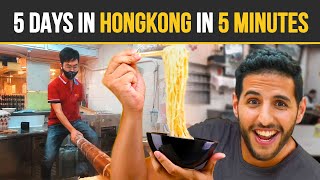 5 Days In Hong Kong In 5 Minutes Mp4 3GP & Mp3