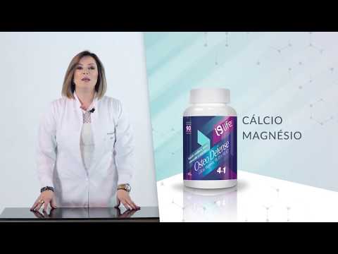 Suplemento para reposição de cálcio 4 em 1. Com cálcio, magnésio, vitamina D3 e K2.