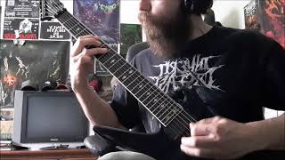 Indigenous to the Appalling by Deeds of Flesh (guitar cover)