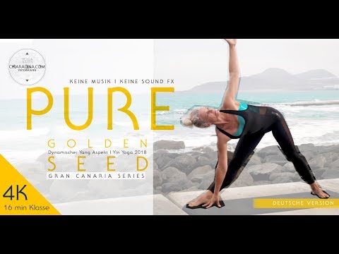 Dynamische Yin Yoga Klasse: Golden Seed 4K