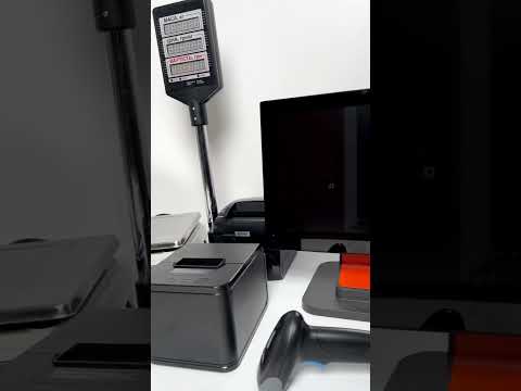 Касове обладнання для продуктового магазину, мінімаркету та крамниці з європейськими товарами - фото 1 - id-p2642397253