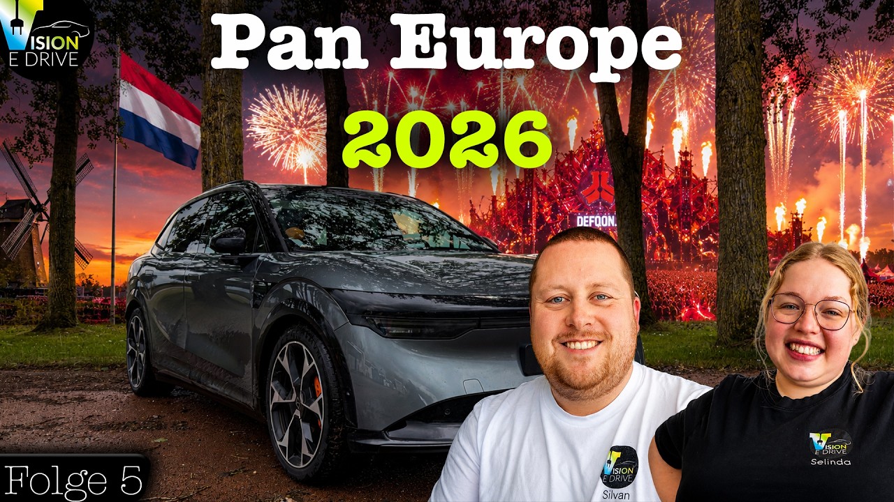 ZEEKR 7X Privilege AWD 15'000km Roadtrip! "Welcome to Orange Heart" #5 durch 🇱🇺,🇧🇪,🇳🇱,🇩🇪