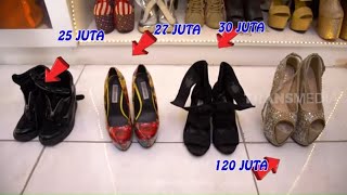 Download lagu Koleksi Sepatu Roro Fitria Berharga Ratusan Juta | SOBAT MISQUEEN mp3