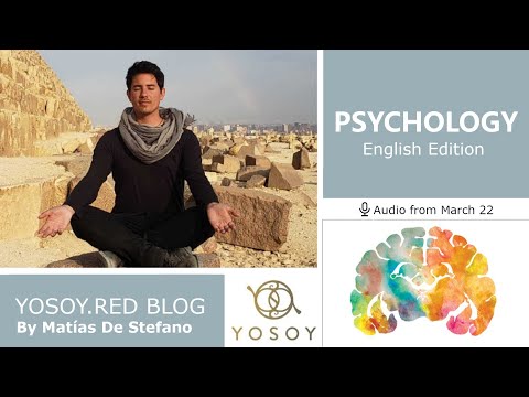 Day 231 - PSYCHOLOGY - Matías De Stefano - YOSOY.RED BLOG: Crown-Physical-Pisces, Read by Carey 3/22
