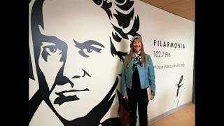 Entrevista en Filarmonía (fotos)