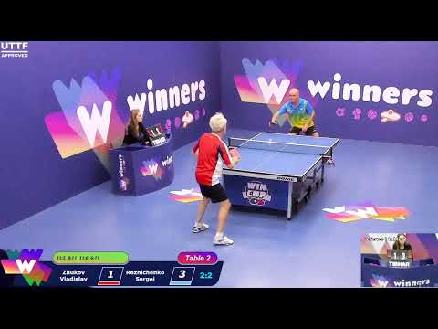 WINners CUP table 2  23.09 Zhukov Vladislav - Reznichenko Sergei  17:30