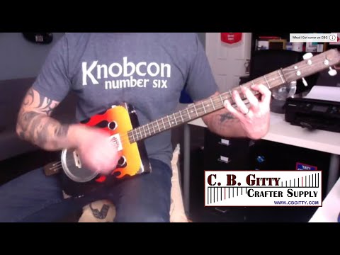 DIY Project: CB Gitty Tin Pan Alley Kit