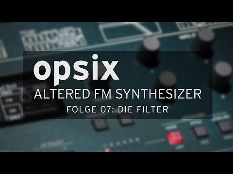 KORG opsix Master Class - Folge 7: die Filter