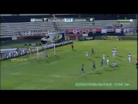 Balão da Informática: Botafogo SP 3 x 1 Guarani - Gols - Paulistão 2013