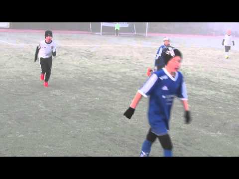 2015-10-17 Siggesta Cup; match1; Värmdö IF blå - FC Boo