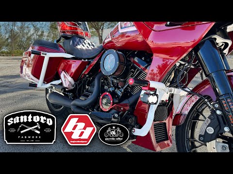 SANTORO FABWORX Front (Pre-Wired) & Rear Crash Guards Install and Review