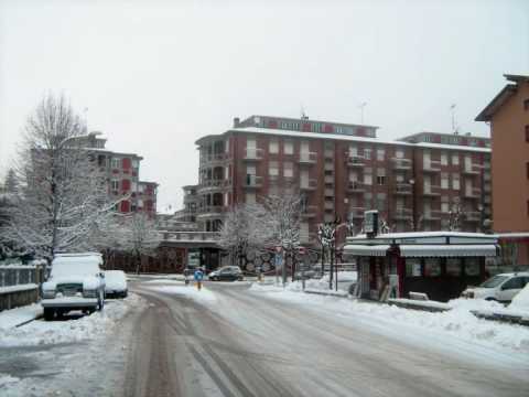 Pavullo Nel Frignano d'inverno