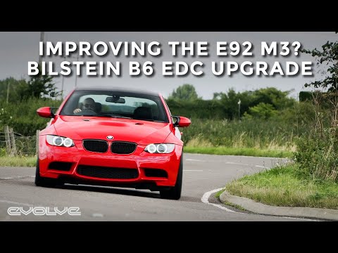 Can Bilstein B6 EDC dampers improve the E92 M3?