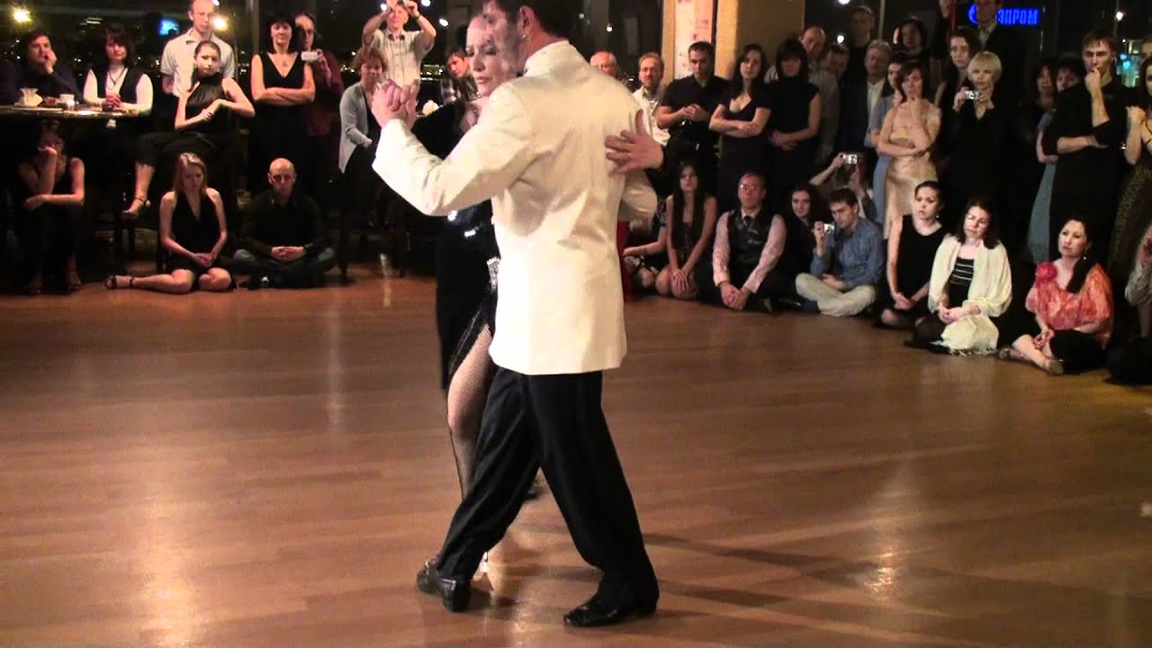 Carlos & Maria Rivarola, St Petersburg, Bar Bering, Milonga, Tango 4, December, 4, 2011