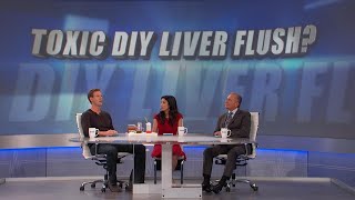 Toxic DIY Liver Flush