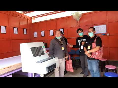 Batik Machine Training 2020: Online and Practical