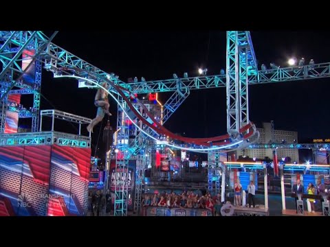 Grant McCartney and Adam Rayl at the Big Dipper Freestyle - American Ninja Warrior 2020