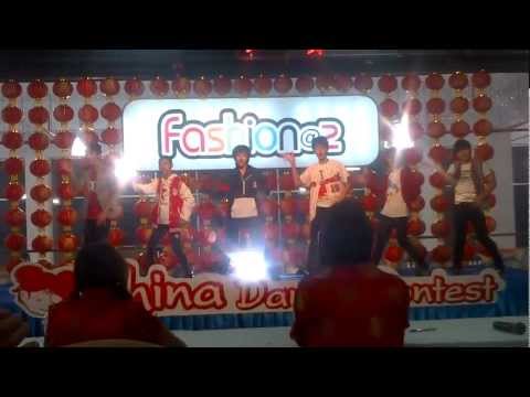 120129 DOMINO cover BOYFRIEND Final Round @ China Dance Contest