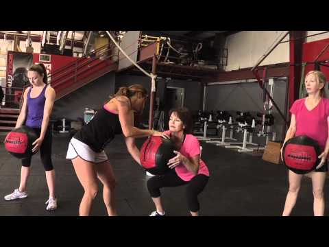 CrossFit - WOD 120518 Demo with CrossFit Hampton Roads