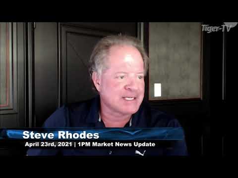 April 23rd, 1PM ET Market Update on TFNN - 2021