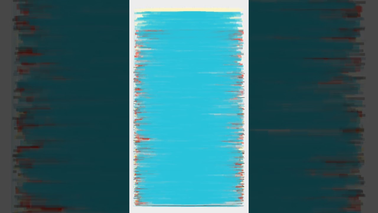 Coding art with Processing | Ep.38 Generative Paint Strokes #tutorial #shorts #art