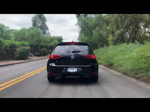 Invidia Q300 Sound Mk7 Golf R