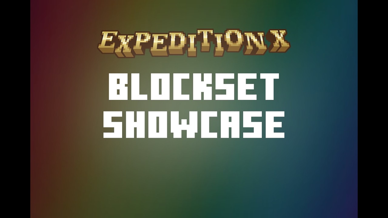 Thumbnail Take a sneak peak at many of our blocksets in our mod! It's a builders dream!