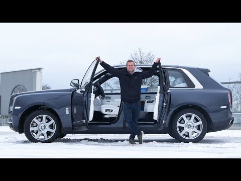 Ein SUV für 400.000 Euro? Der neue Rolls Royce Cullinan | Review und Fahrbericht | Fahr doch