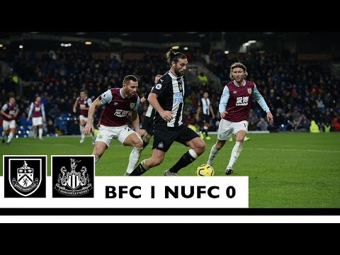 FC Burnley 1-0 FC Newcastle United