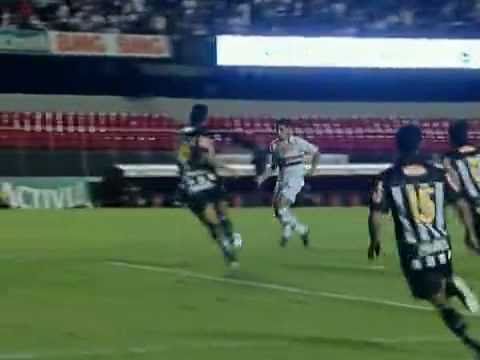 São Paulo 4 x 3 Santos - Campeonato Brasileiro 2010 (30ª Rodada)