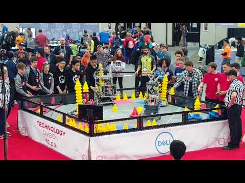 VEX In The Zone World Championship Technology Division R16 3-1 6403A 8223A