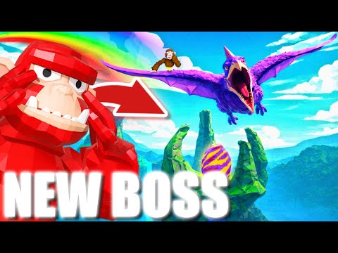 The NEW FLAPTOR TITAN BOSS BATTLE In UG VR is INSANE…