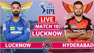 Lucknow Super Giants vs Sunrisers Hyderabad Live Scores | LSG vs SRH Live Scores & Commentary