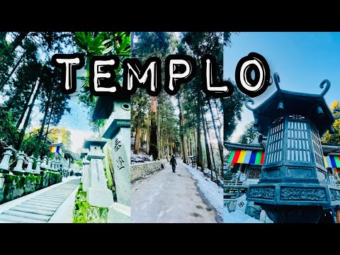 VISITANDO UM TEMPLO NO JAPÃO (Umpenji 雲辺寺)