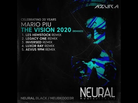 Mario Pui - The Vision (Classic Trance) Les Hemstock 2020 Remix