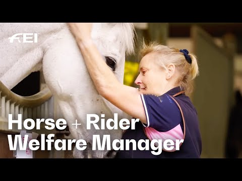 "The horses have always to be happy"| Beside Every Champion - in partnership w/ Boehringer Ingelheim