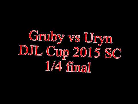 Gruby vs Uryn | DJLCup'2015 | 1/4 Second Cup
