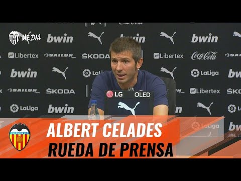 ALBERT CELADES PRESS CONFERENCE