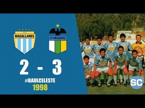 Triunfo de O'Higgins sobre Magallanes en Maipú en 1998