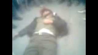 preview picture of video 'mạo khê cảnh sát đánh dân'