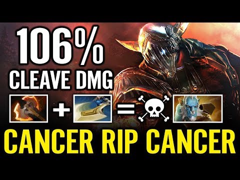 106% Cleave? Am i missing somthing? Alohadance Sven Fury vs PL Best Counter Build Dota 2