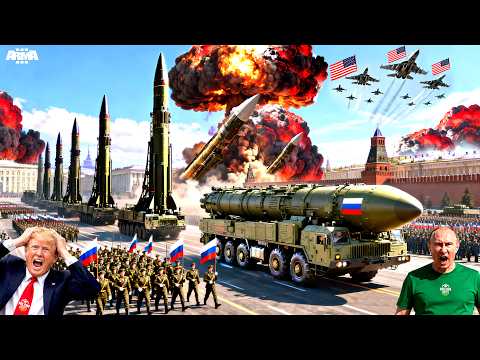 March 12, 2026! 98 US Jets Attack the Russian Military... But Look What Happens! - ARMA 3