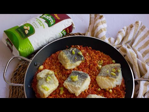 Paella de Bacalao 🥘✨ | Sabor Mediterráneo en Cada Cucharada